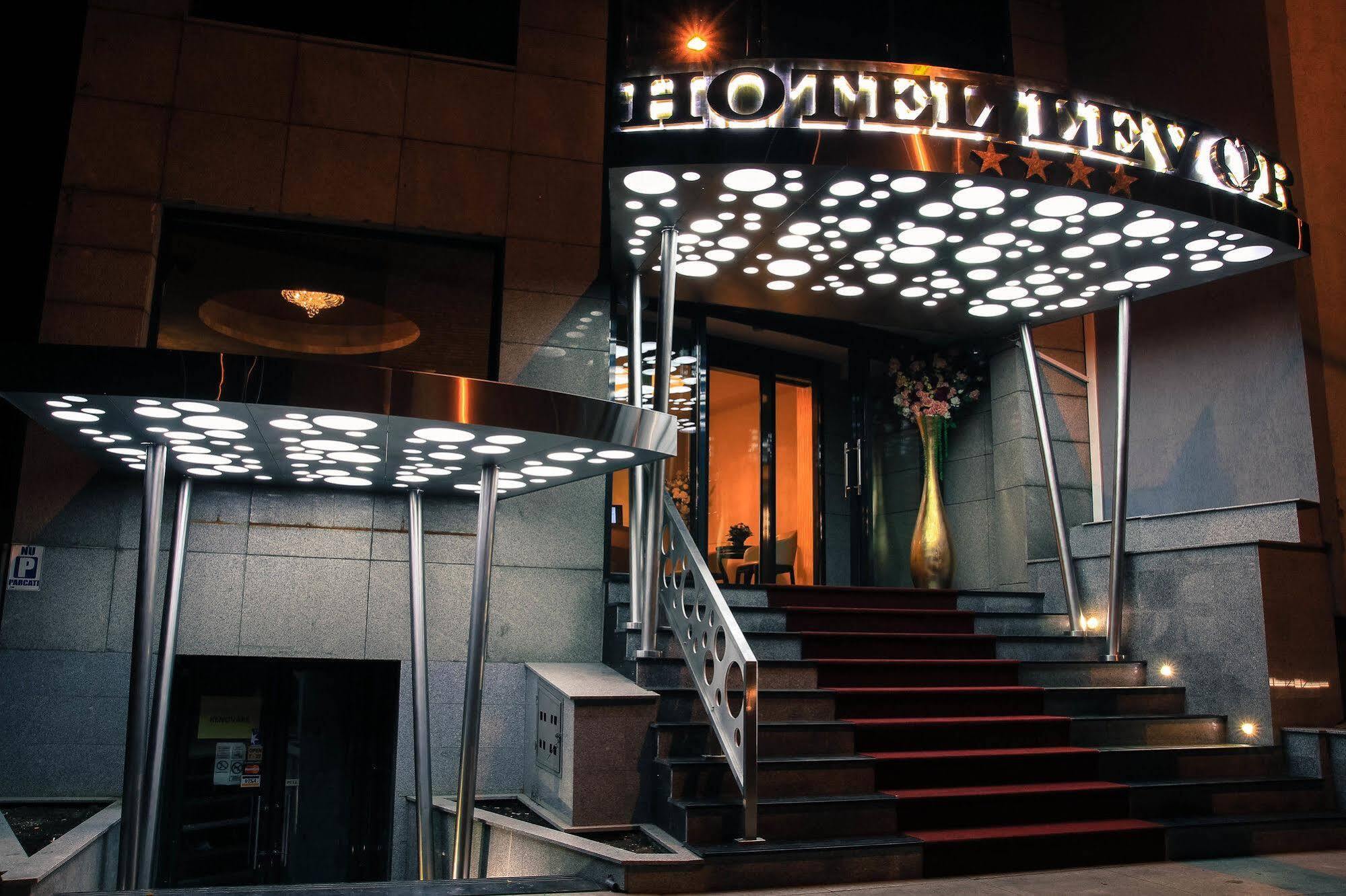 Kosher Hotel Lev Or Bucareste Exterior foto